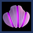 Фиолетовый камень