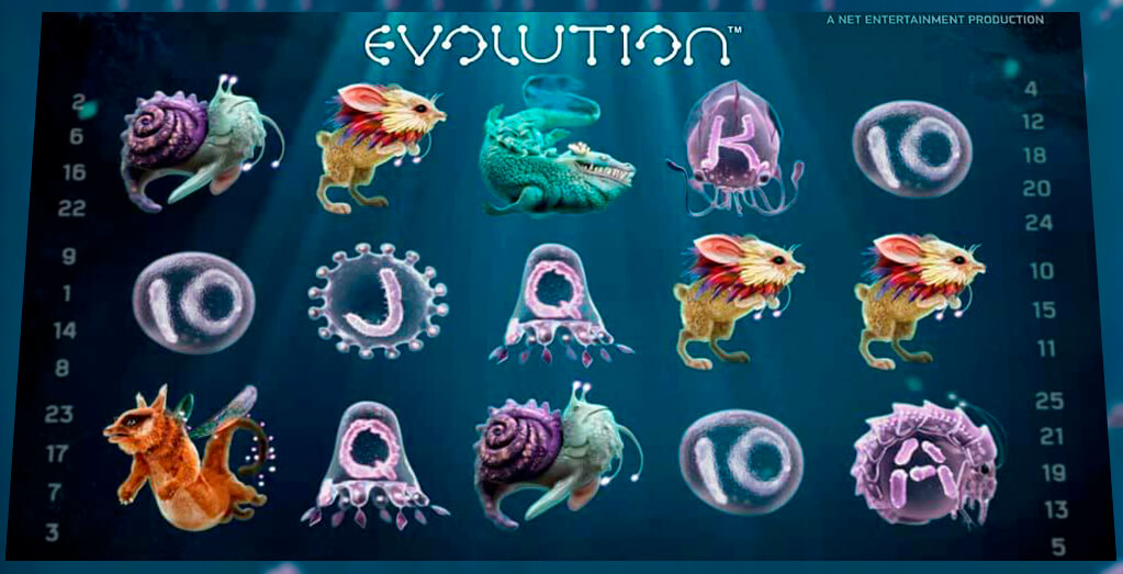 Evolution / Эволюция