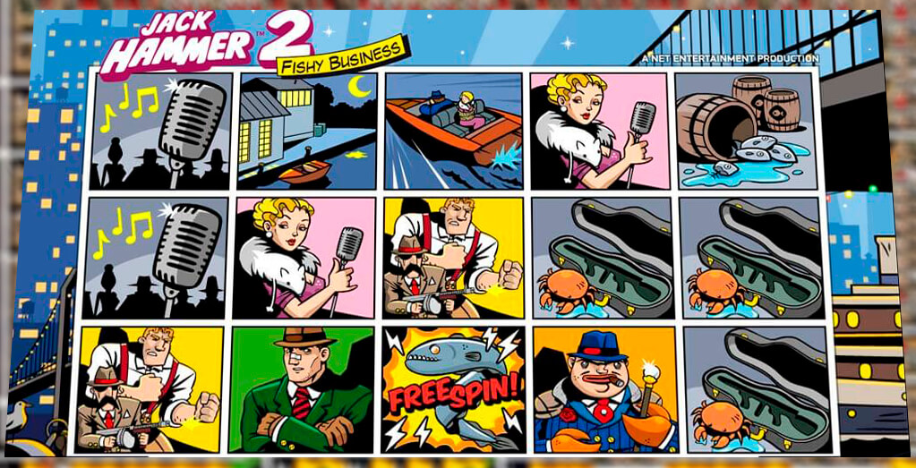 Jack Hammer 2 / Джек Хаммер 2