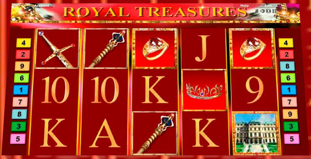 Royal Treasures / Королевские Сокровища