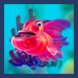 Красная рыба